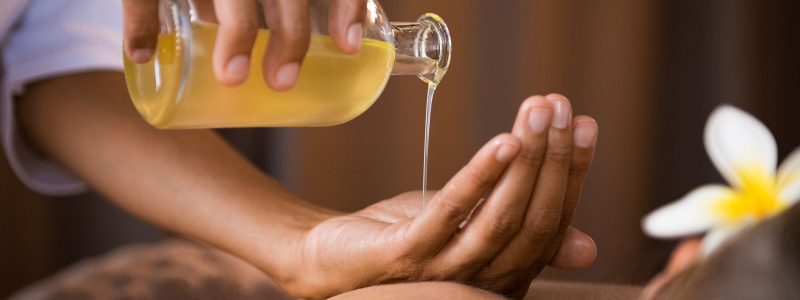 Aceites para masajes